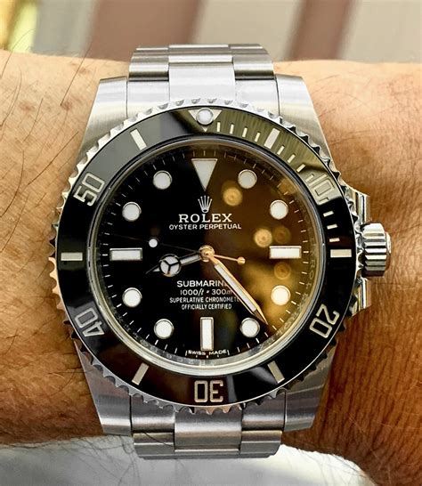 rolex submariner bamford sons|rolex submariner 114060 no date.